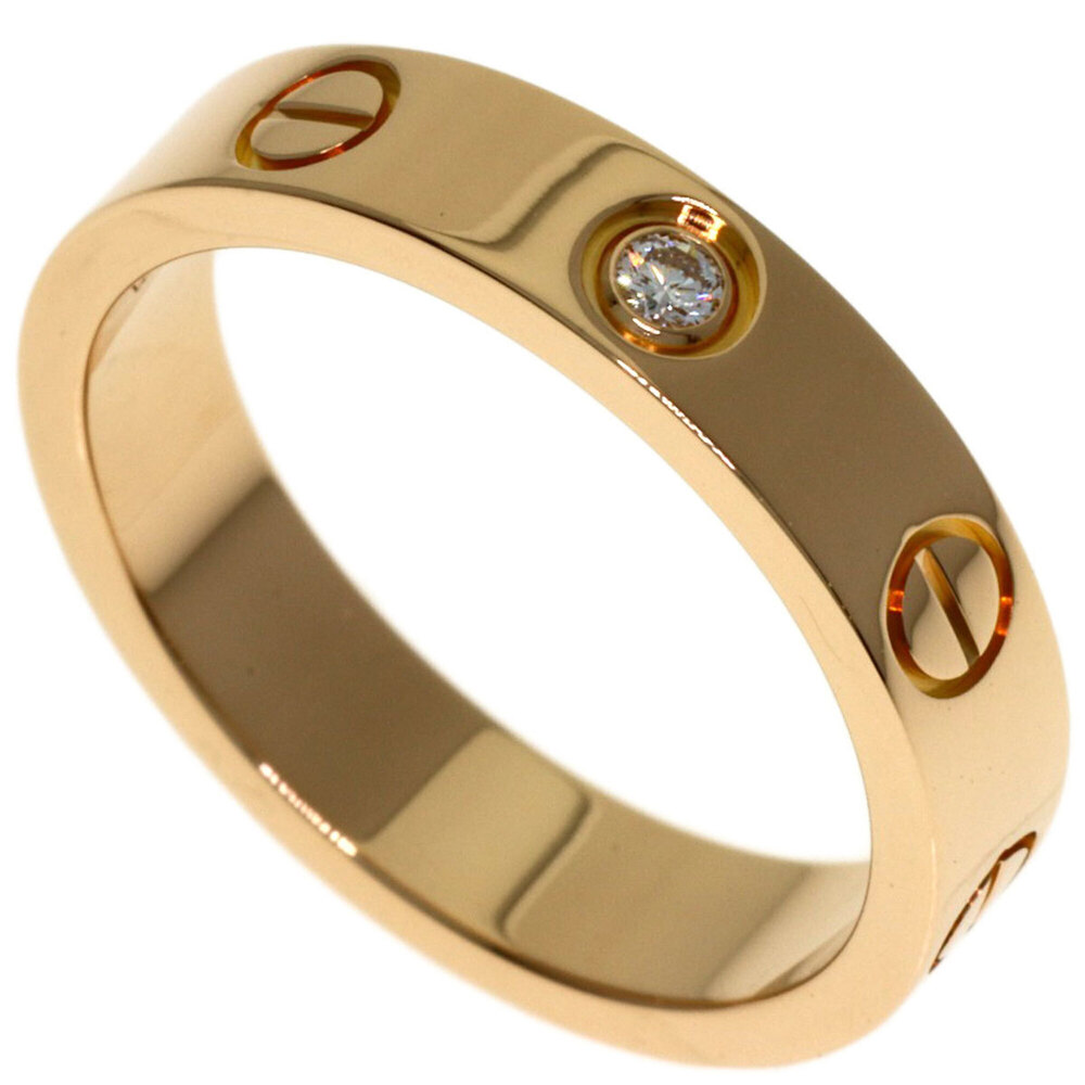 CARTIER Authentic 18k Gold Diamond Love Ring